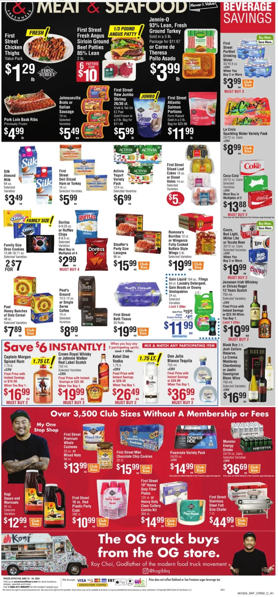 Smart and Final Weekly Ad July 2024 Weekly Sales, Deals, Discounts and Digital Coupons.