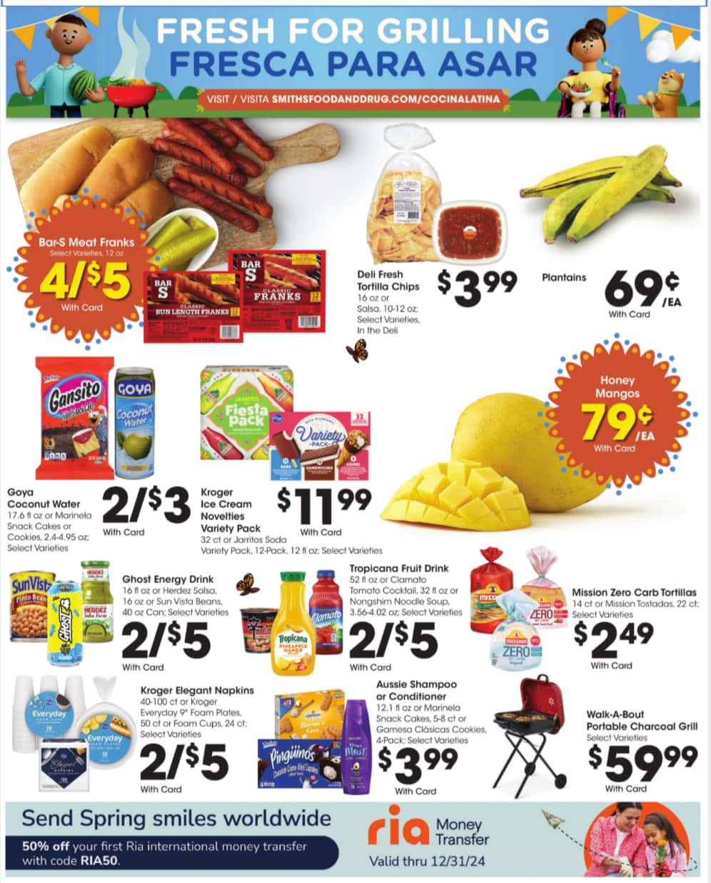 Smith's Weekly Ad July 2024 Weekly Sales, Deals, Discounts and Digital Coupons.