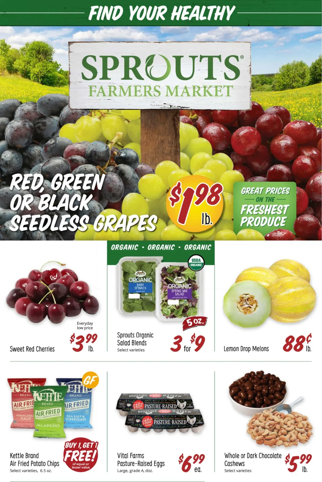Sprouts Weekly Ad July 2024 Weekly Sales, Deals, Discounts and Digital Coupons.