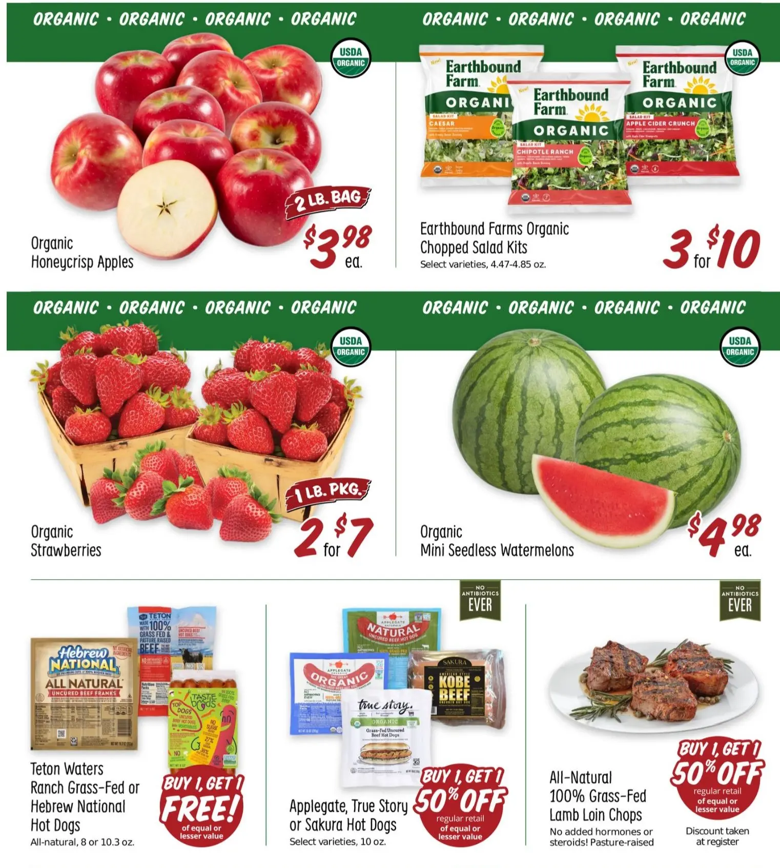 Sprouts July 2024 Weekly Sales, Deals, Discounts and Digital Coupons.
