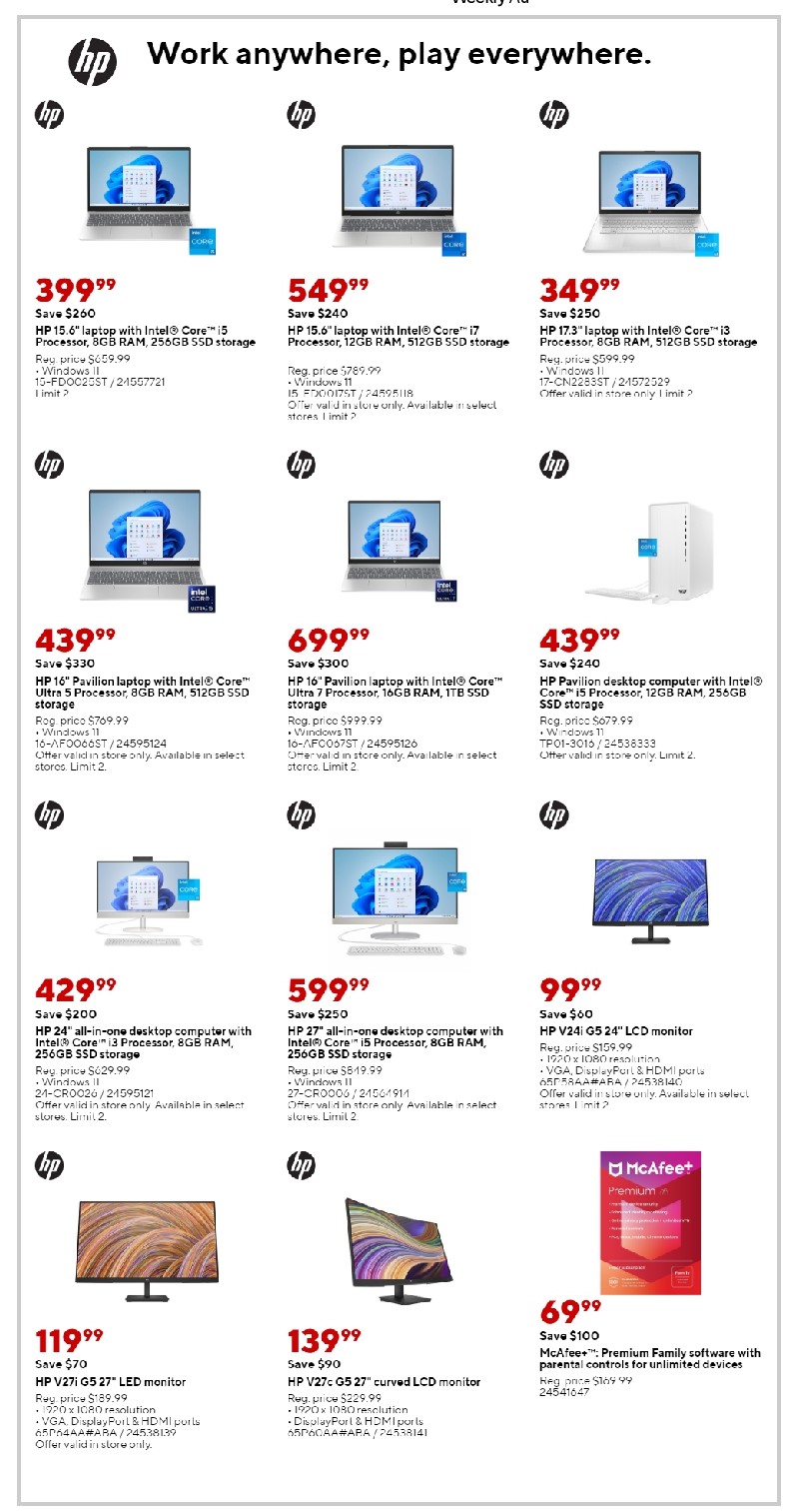Staples Weekly Ad July 2024 Weekly Sales, Deals, Discounts and Digital Coupons.