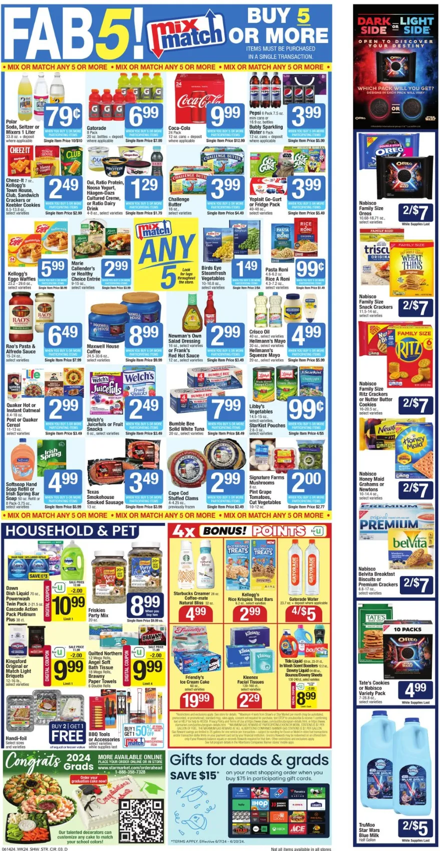 Star Market Weekly Ad July 2024 Weekly Sales, Deals, Discounts and Digital Coupons.