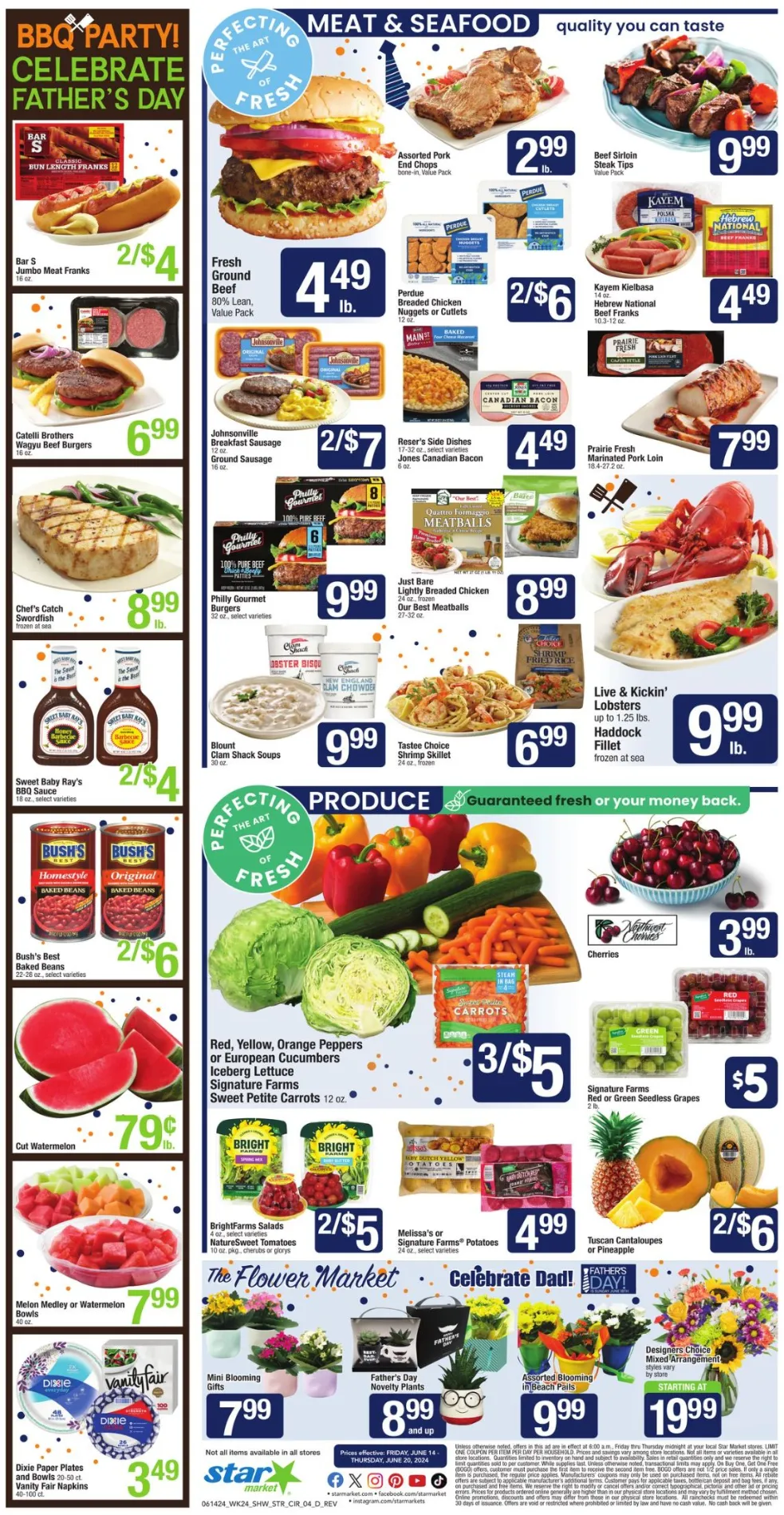 Star Market Weekly Ad July 2024 Weekly Sales, Deals, Discounts and Digital Coupons.