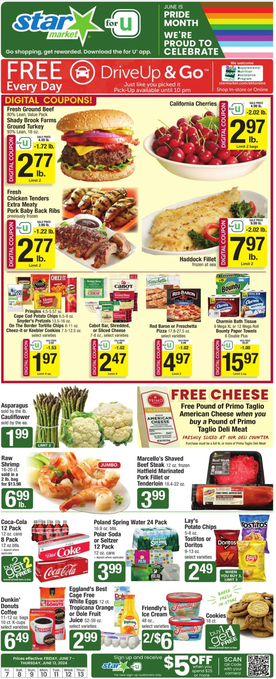 Star Market July 2024 Weekly Sales, Deals, Discounts and Digital Coupons.