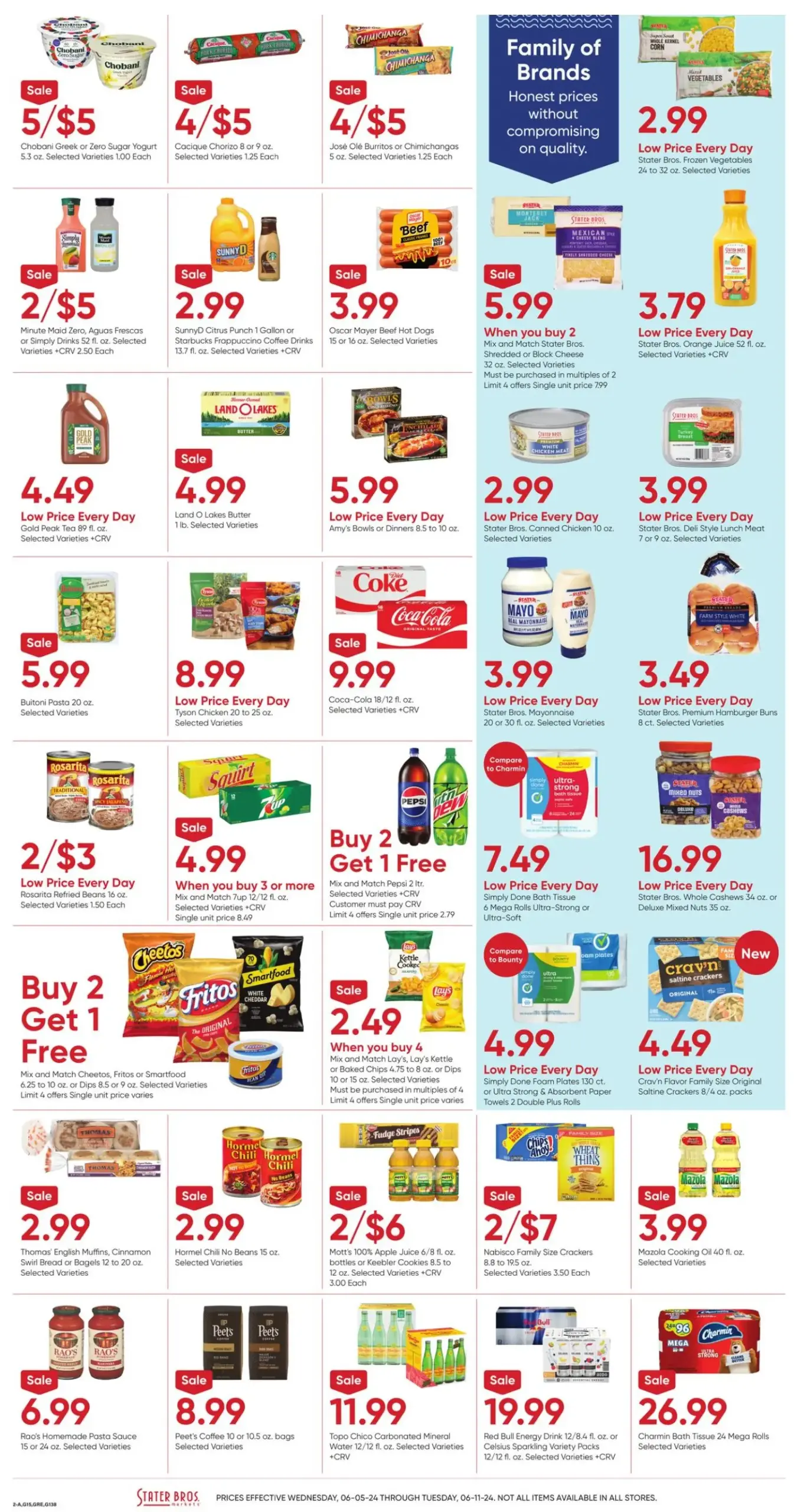 Stater Bros July 2024 Weekly Sales, Deals, Discounts and Digital Coupons.