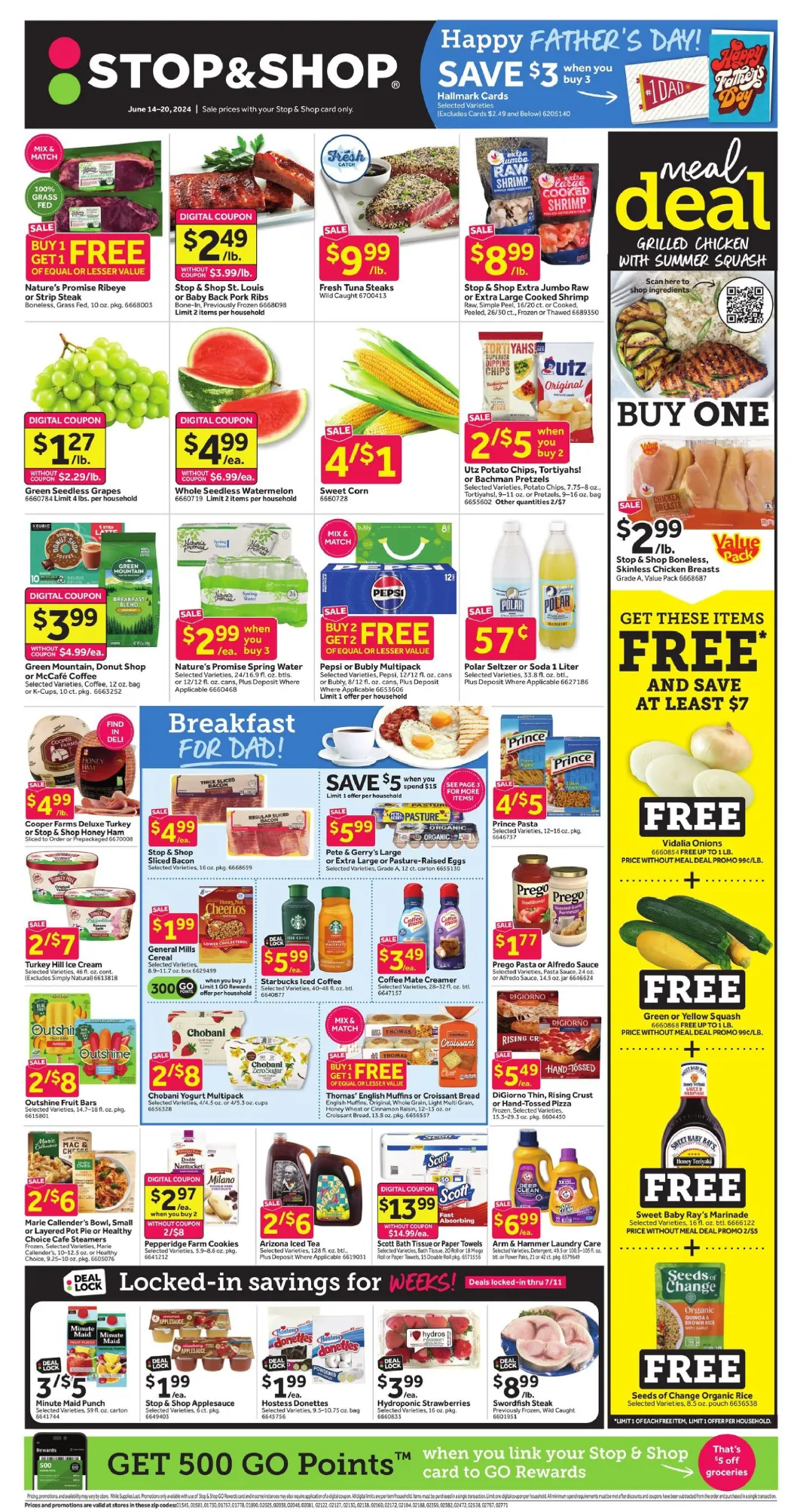 Stop and Shop Weekly Ad July 2024 Weekly Sales, Deals, Discounts and Digital Coupons.