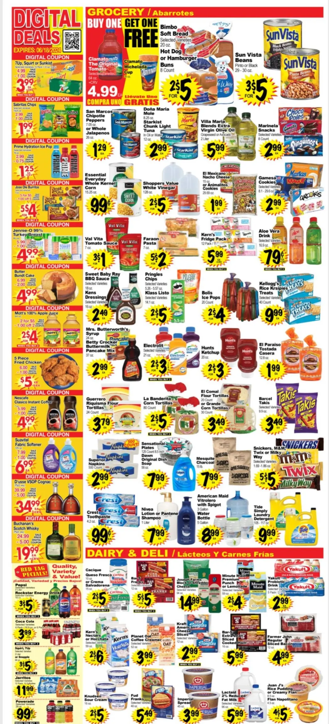 Superior Grocers Weekly Ad July 2024 Weekly Sales, Deals, Discounts and Digital Coupons.