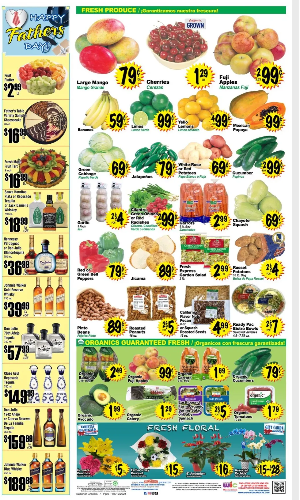 Superior Grocers Weekly Ad July 2024 Weekly Sales, Deals, Discounts and Digital Coupons.