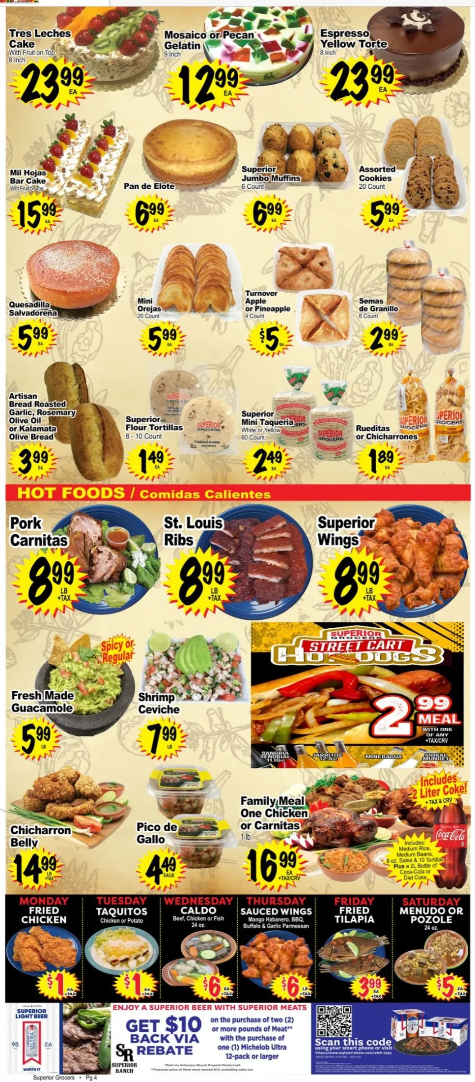 Superior Grocers July 2024 Weekly Sales, Deals, Discounts and Digital Coupons.