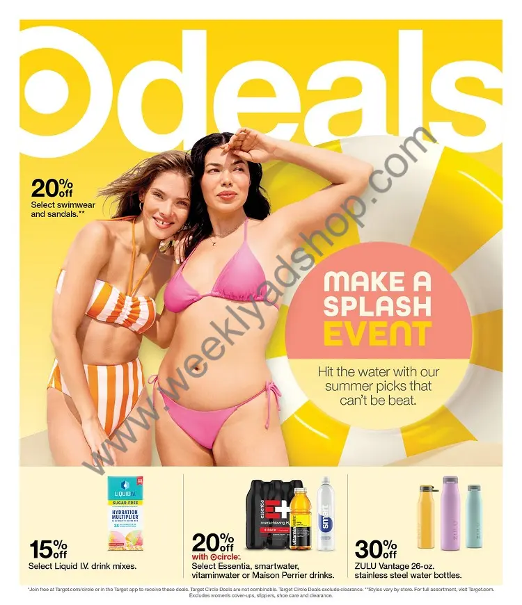 Target July 2024 Weekly Sales, Deals, Discounts and Digital Coupons.