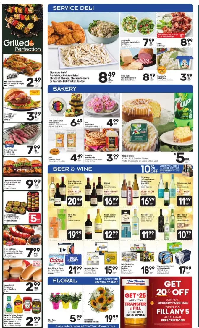 Tom Thumb July 2024 Weekly Sales, Deals, Discounts and Digital Coupons.