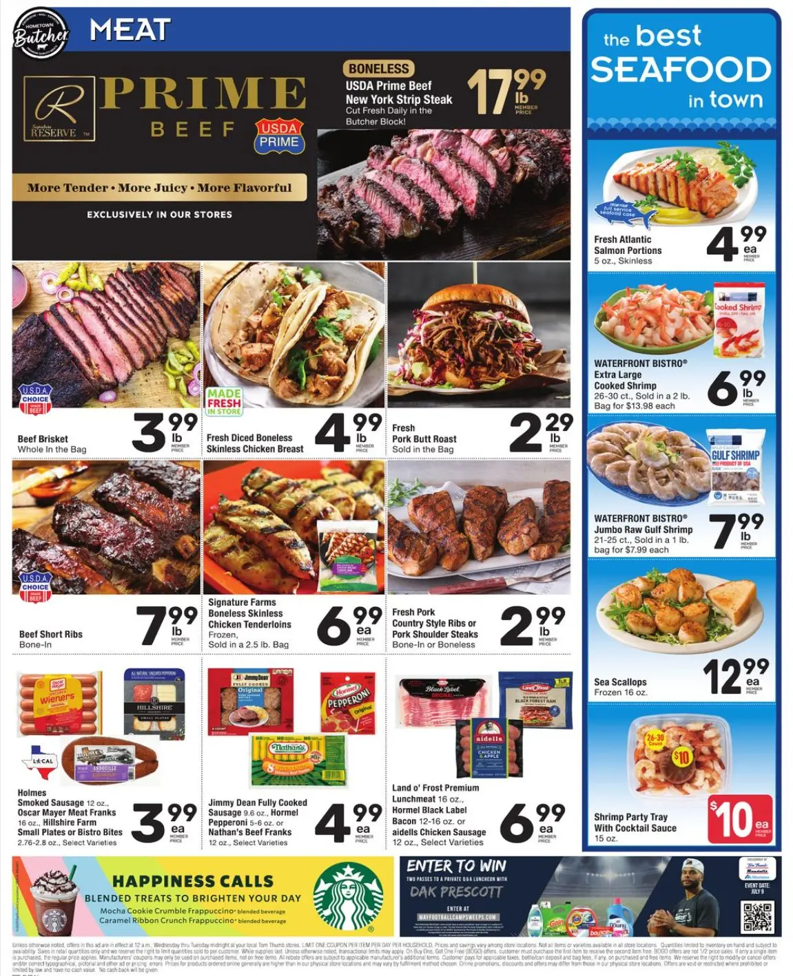 Tom Thumb July 2024 Weekly Sales, Deals, Discounts and Digital Coupons.