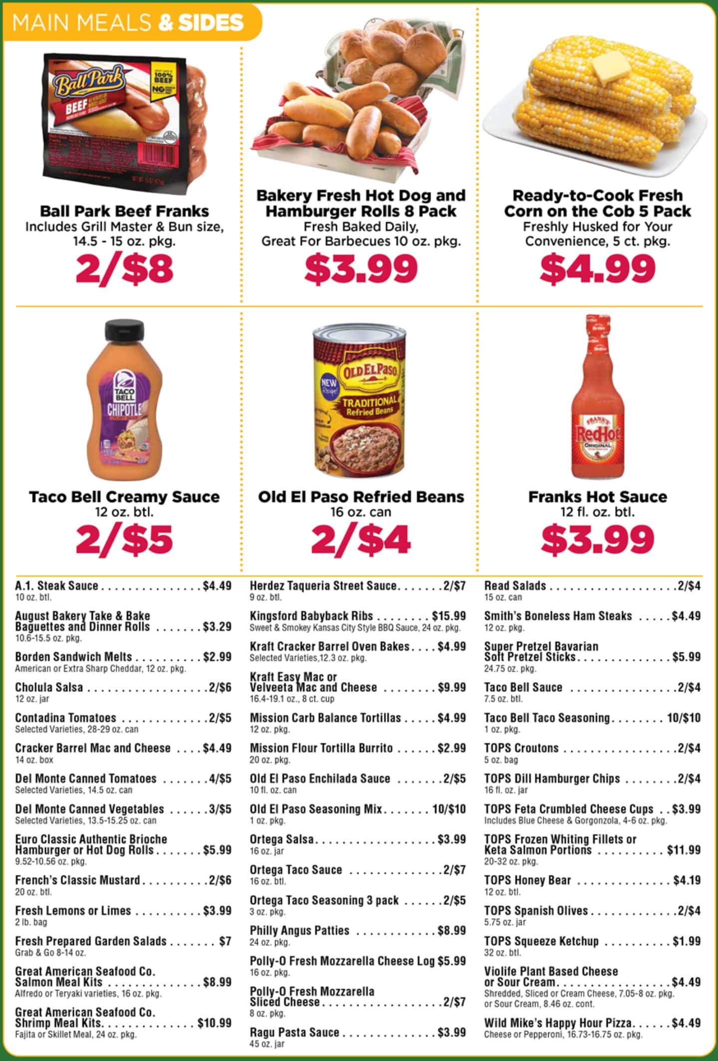 Tops Weekly Ad July 2024 Weekly Sales, Deals, Discounts and Digital Coupons.