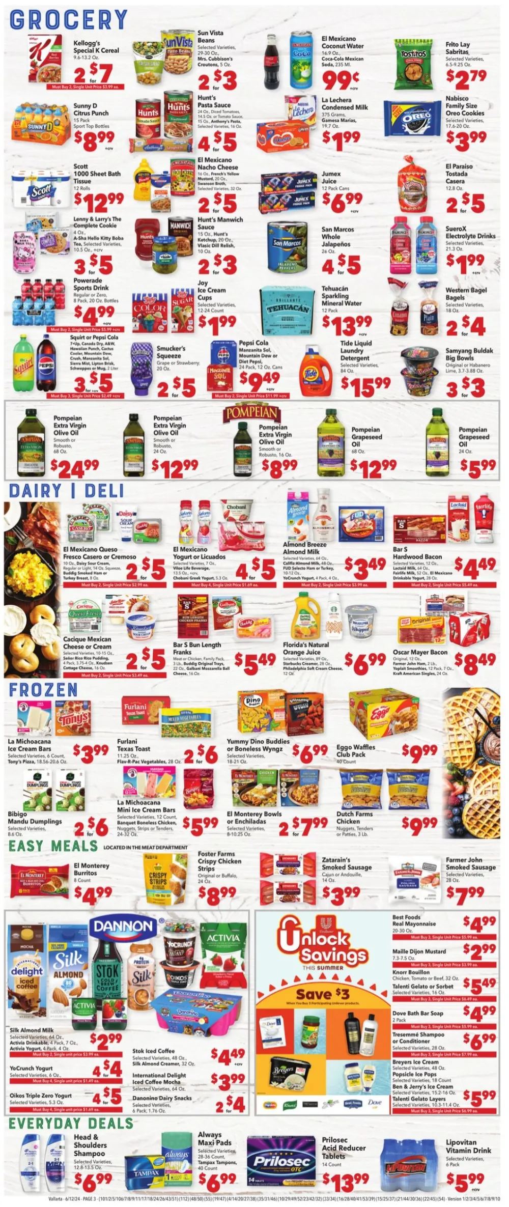 Vallarta Weekly Ad July 2024 Weekly Sales, Deals, Discounts and Digital Coupons.
