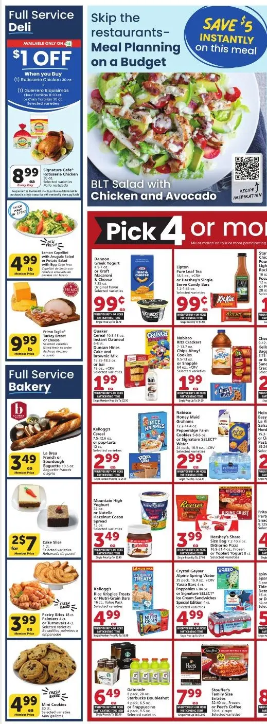 Vons July 2024 Weekly Sales, Deals, Discounts and Digital Coupons.
