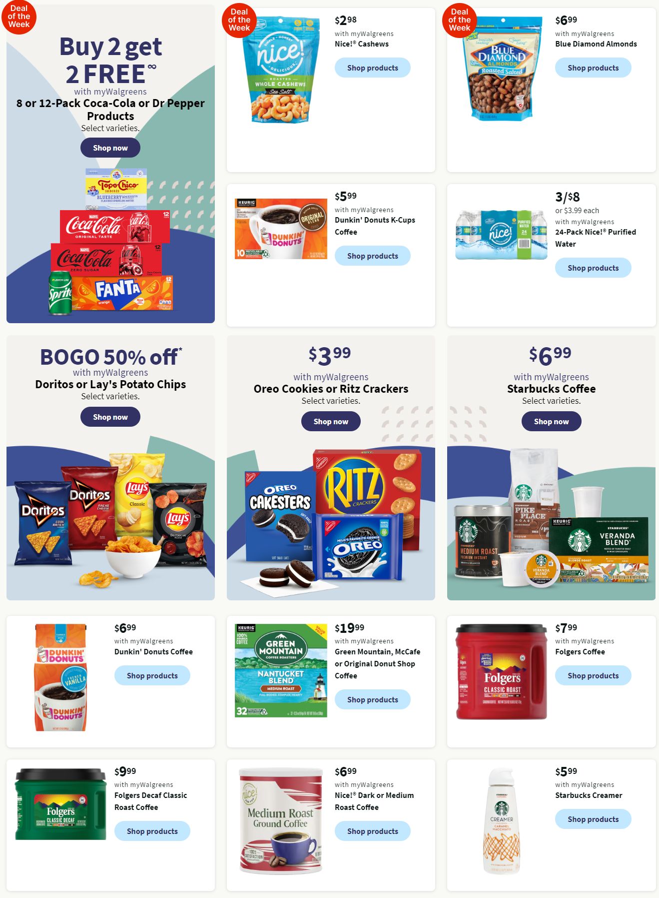 Walgreens Weekly Ad July 2024 Weekly Sales, Deals, Discounts and Digital Coupons.