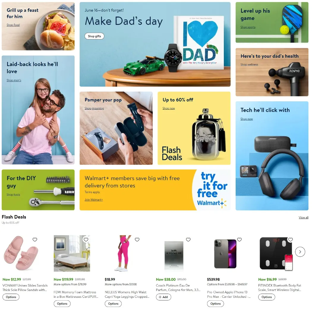 Walmart Weekly Ad July 2024 Weekly Sales, Deals, Discounts and Digital Coupons.